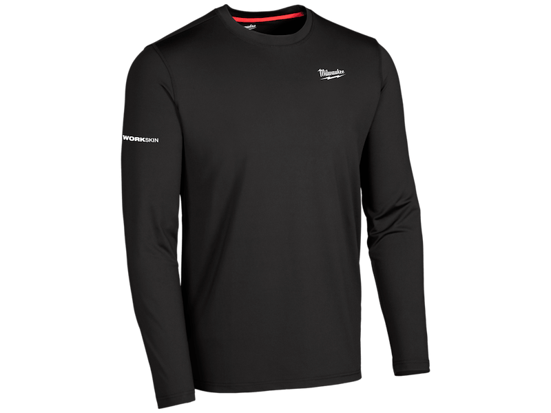 Milwaukee Workskin baselayer undertrøje sort CWBLSBL str. XL