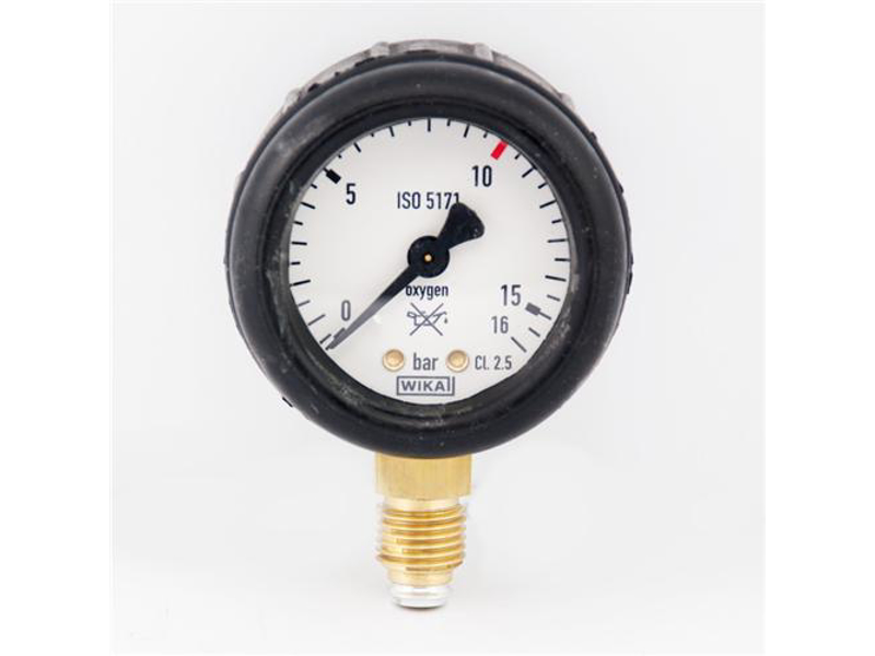 Migatronic Lavtryksmanometer til oxygen reduktionsventil