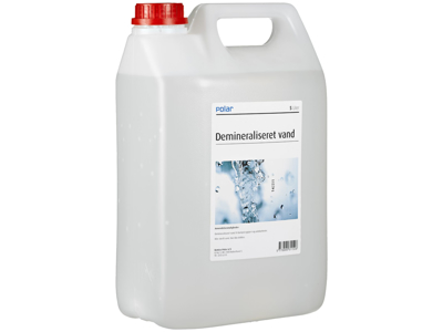 Polar demineraliseret vand 5 Liter