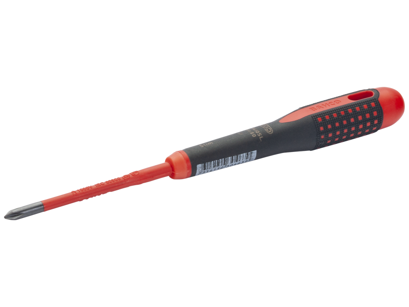 Skruetrækker slim blade VDE 1000V PH1