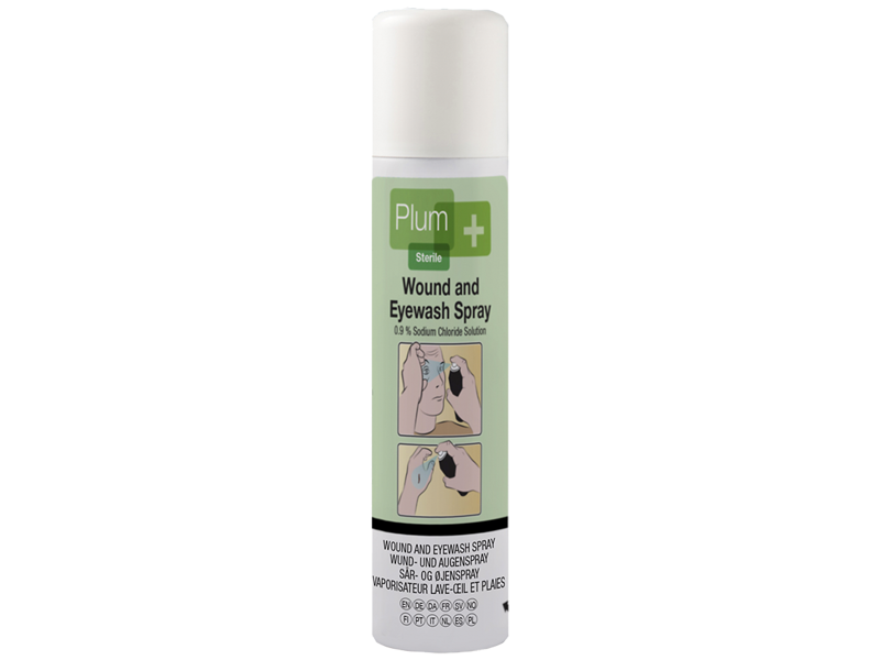 :	 Plum øjenskylle/sårrensespray 50ml