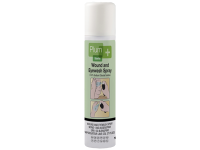 :	 Plum øjenskylle/sårrensespray 50ml