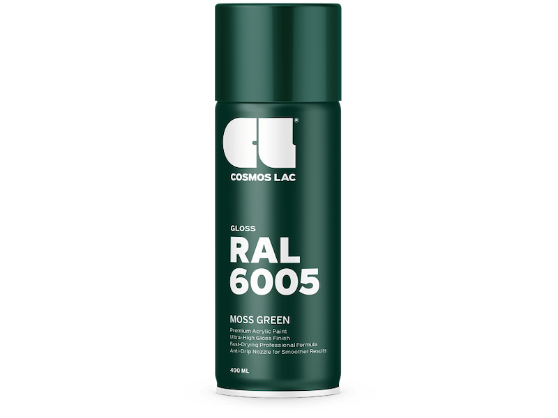 Cosmos Lac Moss Green N314 Rall 6005 400 ml