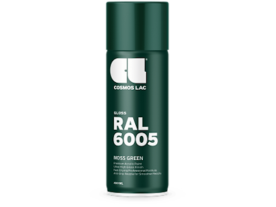 Cosmos Lac Moss Green N314 Rall 6005 400 ml