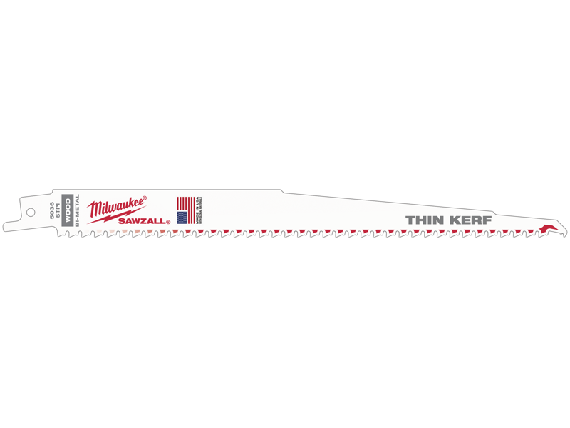 Milwaukee Bajonetsavblad 230×5tpi pk/5