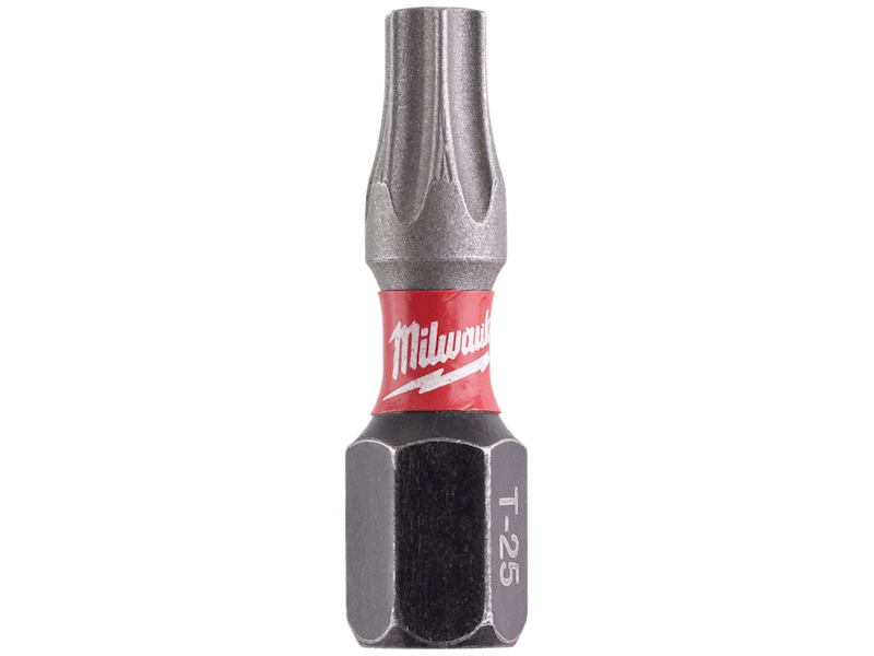 Milwaukee Slagbits Shockwave Impact Duty TX25×25mm pk/2