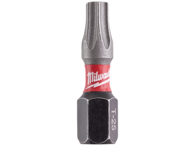 Milwaukee Slagbits Shockwave Impact Duty TX25×25mm pk/2