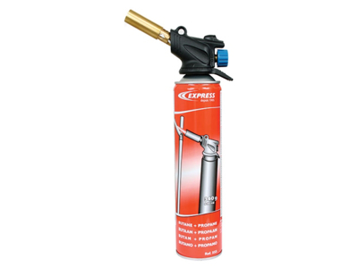 Gasbrænder kit m/piezo, gas EX342