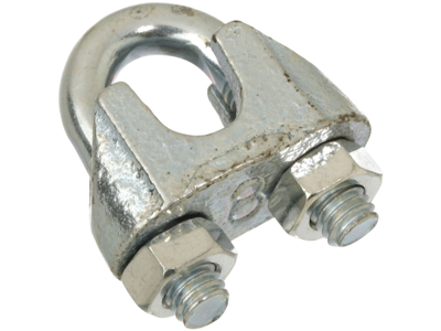 Bøjlewirelås galv. DIN 741 14 mm