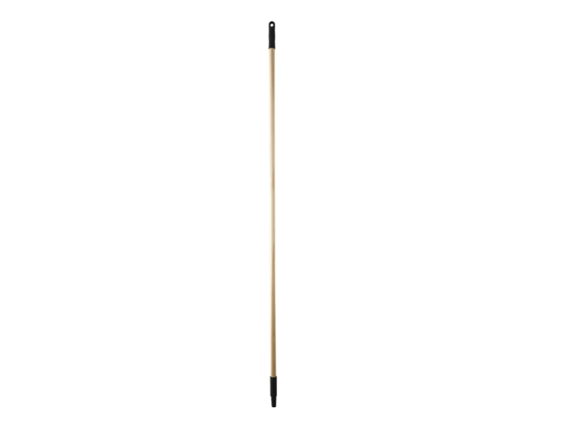 Vikan træskaft med gevind 1760mm Ø 25mm