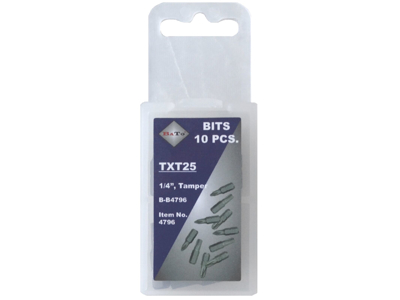 Bato Bits 1/4" TR7 L:25 mm pk/10
