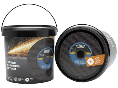 Skæreskiver Premium 41F ø125×1,0 A60Q-BFP, 100stk