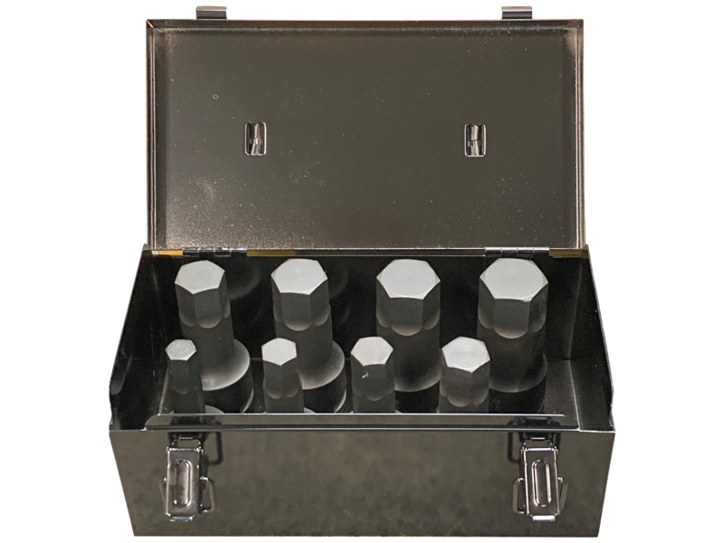 Kraft-stifttopsæt 3/4" 4kt. 14-32mm, 8 dele