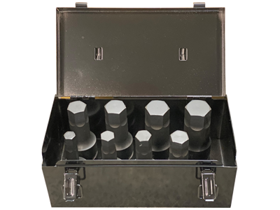 Kraft-stifttopsæt 3/4" 4kt. 14-32mm, 8 dele