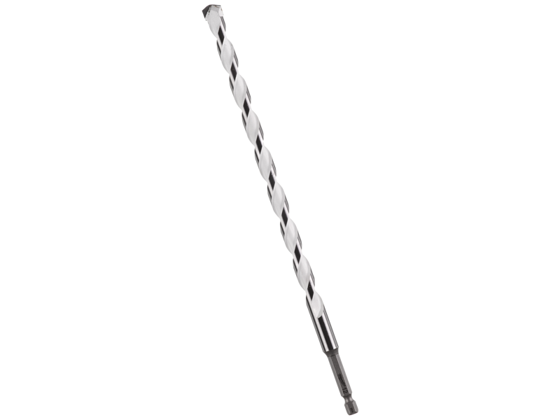 Multibor m/HM-spids og 1/4" 6kt skaft, 12,0×260mm