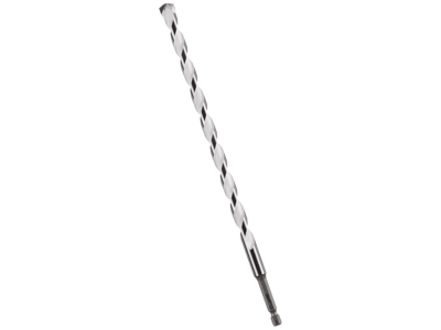 Multibor m/HM-spids og 1/4" 6kt skaft, 12,0×260mm