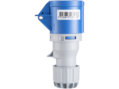 CEE forlængerled 230V 16A IP44 3 polet