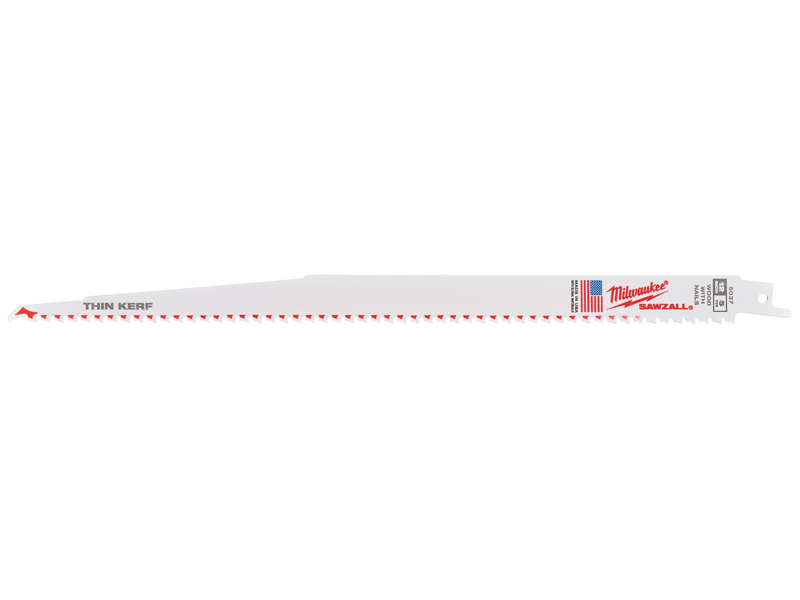 Milwaukee Bajonetsavblad 300×63 mm nedrivning pk/5