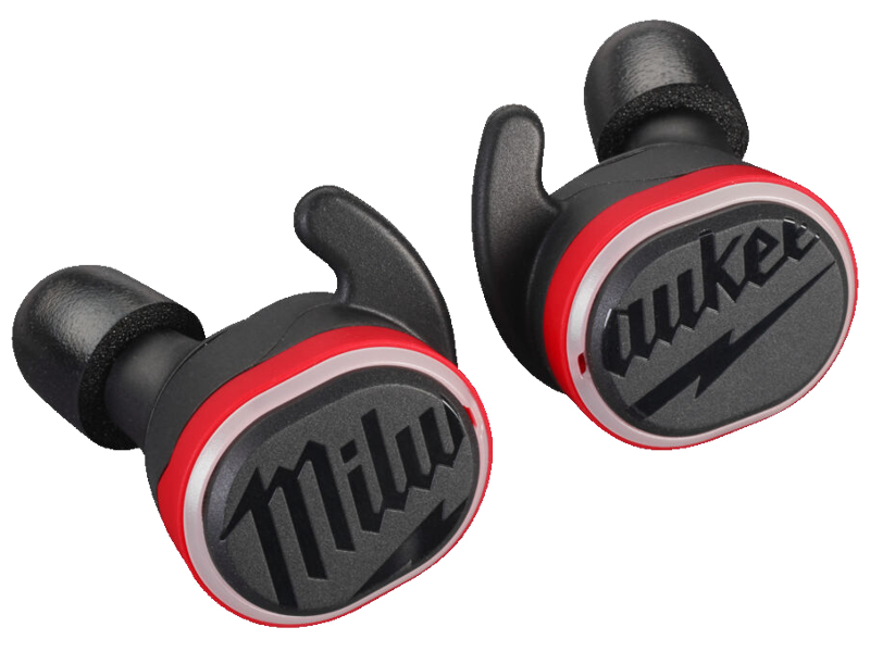Milwaukee In-ear høreværn m/Bluetooth, USB-genopl.