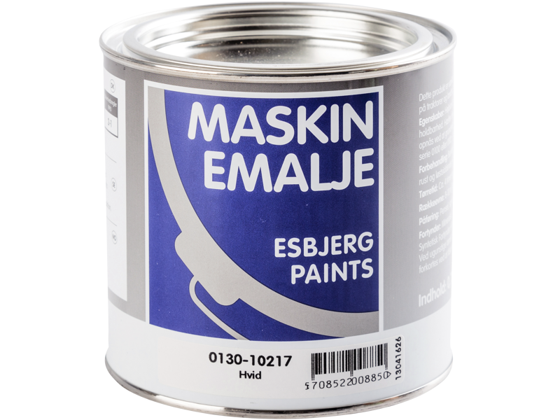 Esbjerg Paint Maskinemalje Tim 2000 rød 3/4 ltr