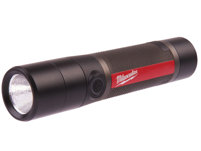 Milwaukee USB-genopladelig metal LED-lommelygte