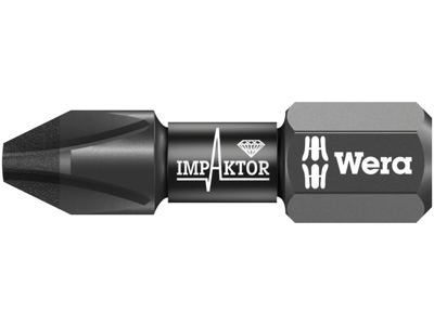 Wera Bits 851/1 IMP DC PH 2x25 mm