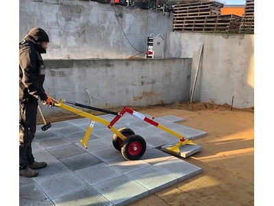 Ravendo Fliselæggervogn TLT 125, maks. 125kg