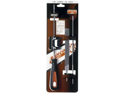 Bahco Kædesavfil m/lære 4,8 mm SB