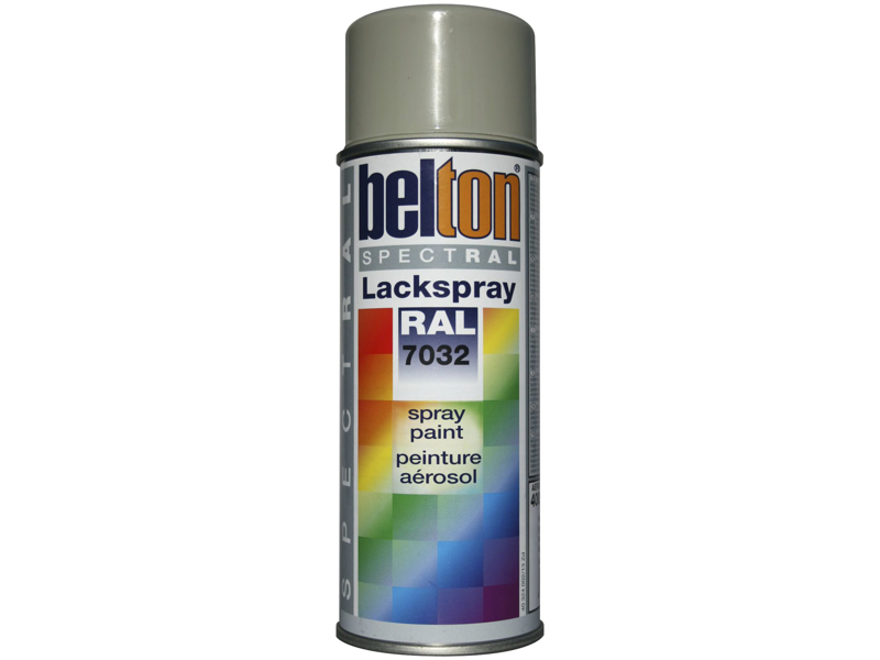 Belton spray 324 kieselgrå RAL7032