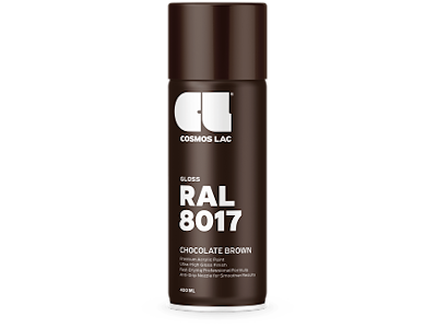 Cosmos Lac Chocolate Brown N318 Rall 8017 400 ml