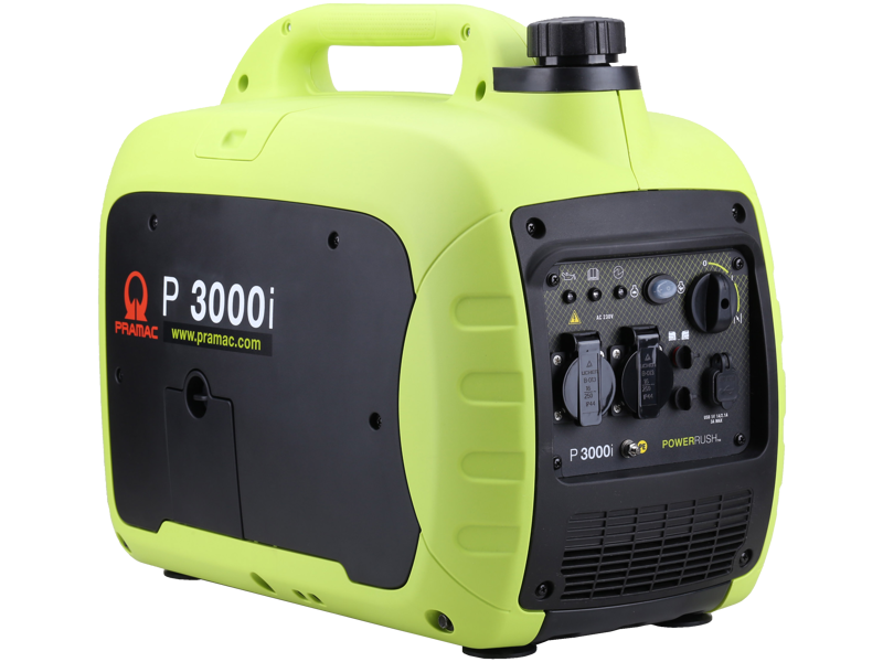 Generator Pramac P3000i 27kg 230V 2,3 kW