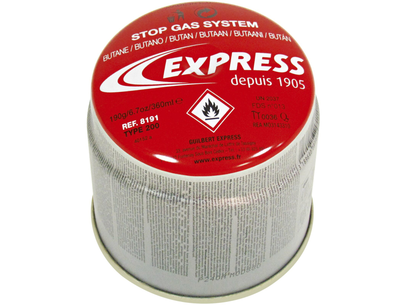 Express gasdåse butan "safe" 190g