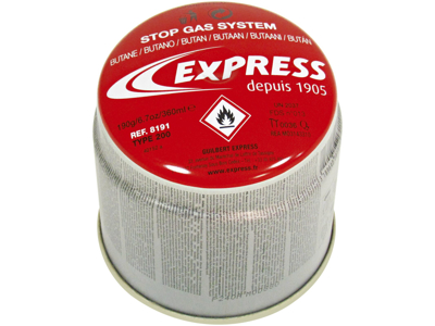 Express gasdåse butan "safe" 190g