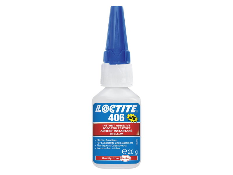 LOCTITE 406 TYND HURTIGLIM 20 G