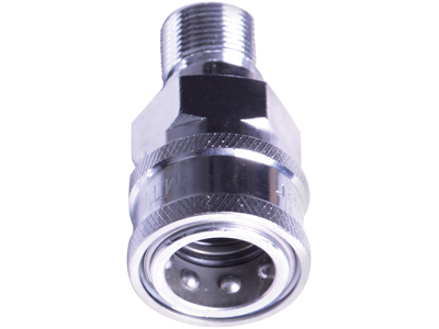 Reno Nippel for lynkobling 3/8"