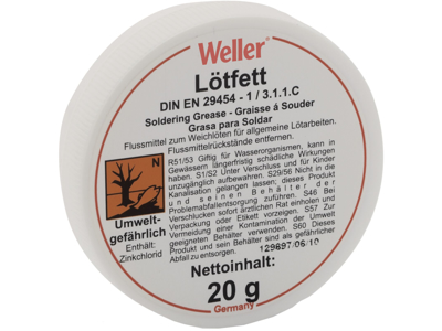 Weller loddefedt 20 g