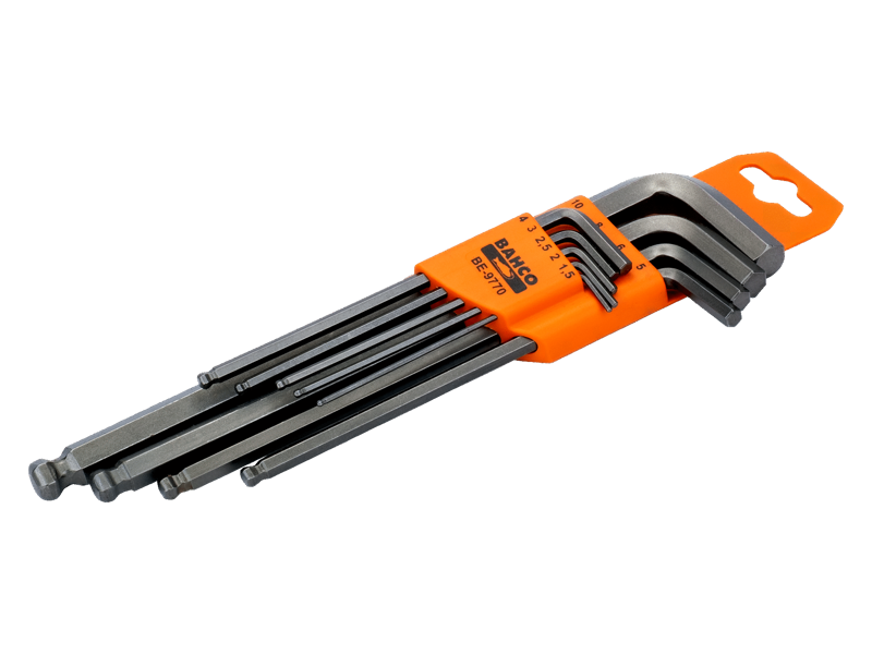 Bahco Unbrakonøglesæt BE-9770 1,5-10 mm