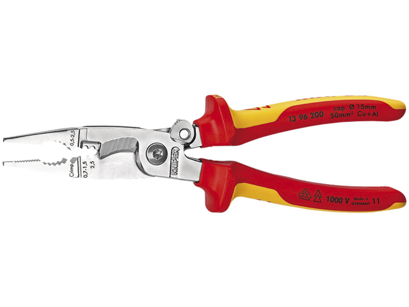 Knipex El-installationstang 13 96 200 mm