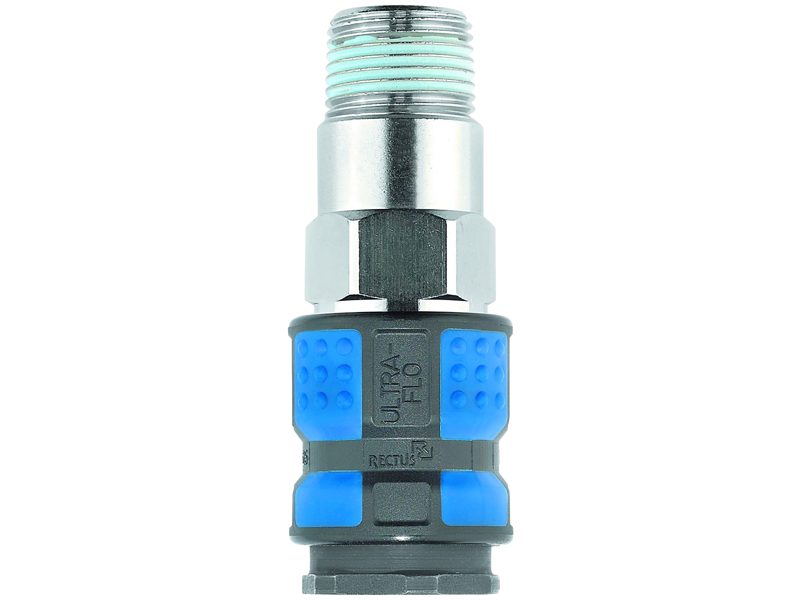 Tema lynkobling 1/4" udv.gevind