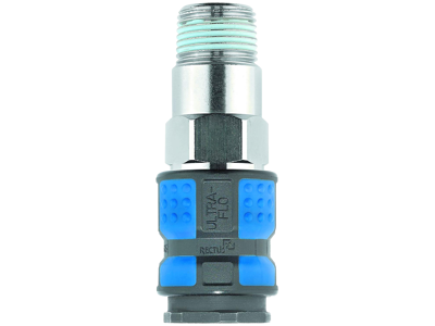 Tema lynkobling 1/4" udv.gevind