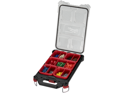 Milwaukee Tilbehørskuffert Packout Slim 250×380×65mm