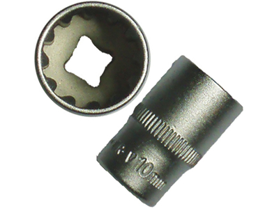 Bato 1/4" SplineLock Kort Top