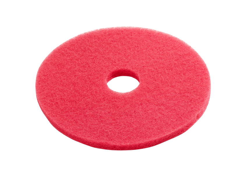 Nilfisk ECO PAD RØD 17" Ø432 MM