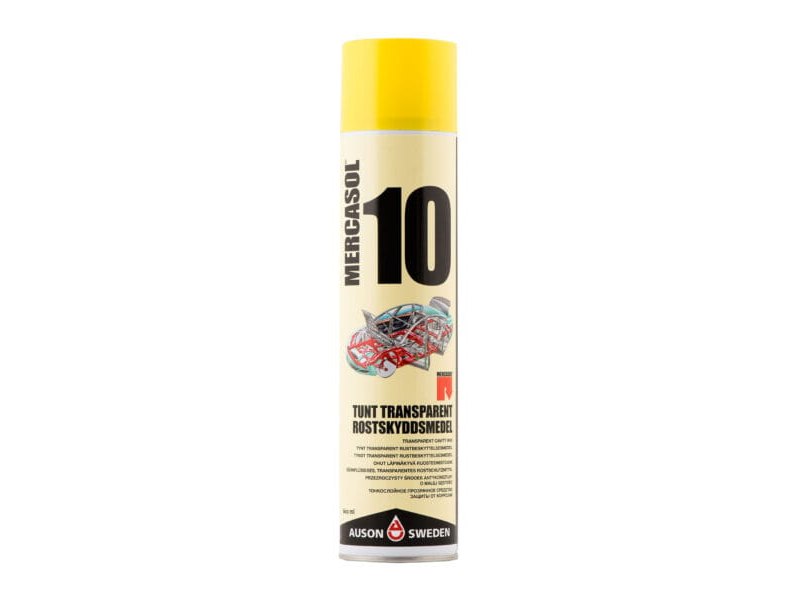 Mercasol 10 spray 600 ml