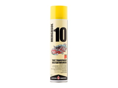 Mercasol 10 spray 600 ml