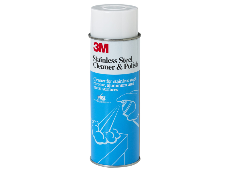 3M Metalpolish 670 ml SSCPAD - PT. UDSOLGT FORVENTET LEV.  MEDIO JANUAR 2024
