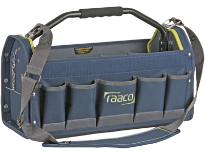 Raaco ToolBag Pro 20" 285×508×233 blå