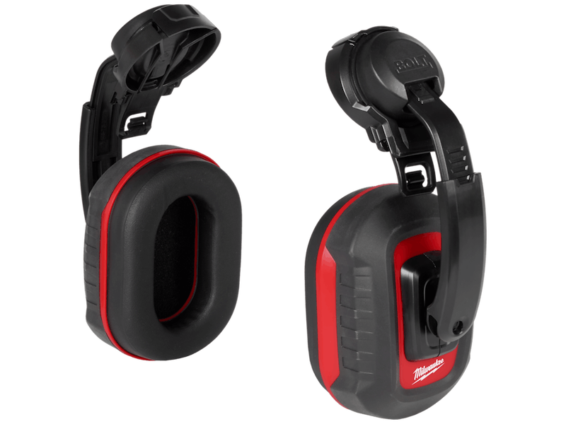Milwaukee Høreværn t/hjelmmontage SNR 30dB, Bolt LP