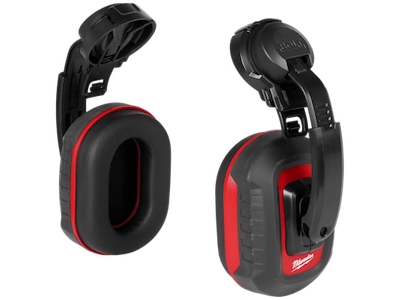 Milwaukee Høreværn t/hjelmmontage SNR 30dB, Bolt LP