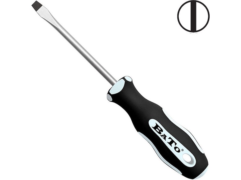 Bato Skruetrækker kærv 6,5×150 mm